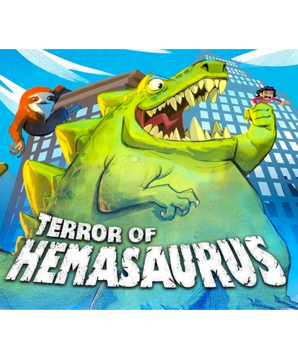 Terror of Hemasaurus XBOX One / Xbox Series X|S Xbox One Key EUROPE